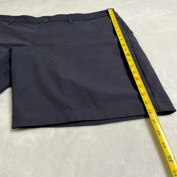 Lululemon Commission Short Men's 36 Warpstreme 11" Obsidian Performance Chino - Picture 7 of 10